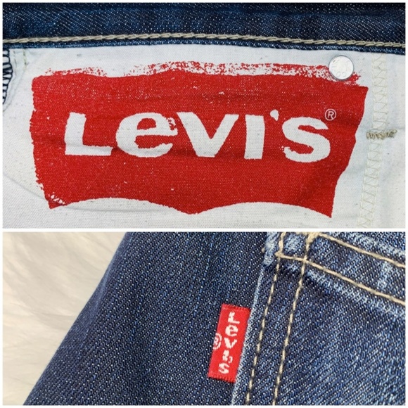 🚫SOLD! 👖|•LEVI'S•| 520 Cutoff Jean Shorts👖 - Picture 8 of 8